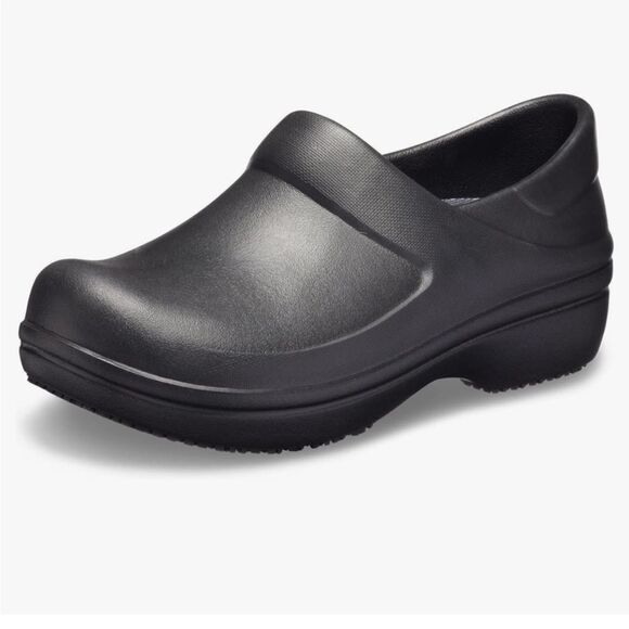 Crocs Neria Pro II slip resistant clogs SZ 8 - Picture 1 of 9
